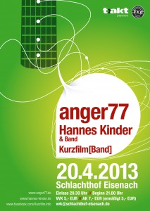 20.04.2013 - Schlachthof Eisenach
